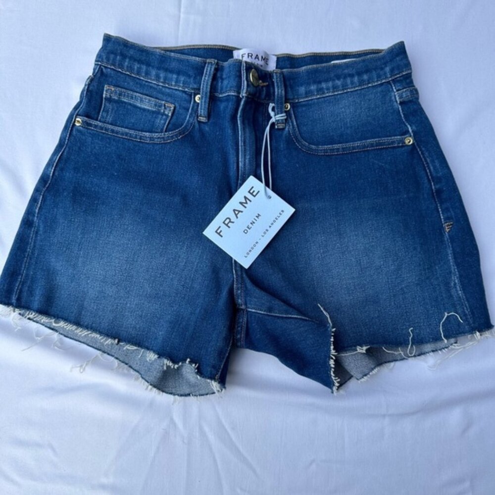 FRAME Denim Le Brigette Short 26